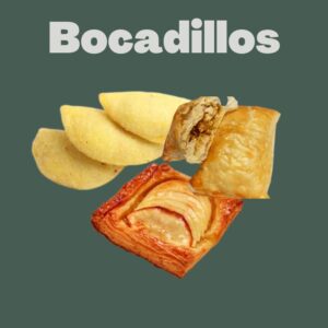 Bocadillos salados para 20 personas