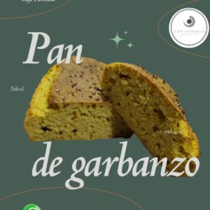 Pan de garbanzo