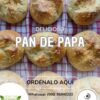 Bonetes de pan de papa