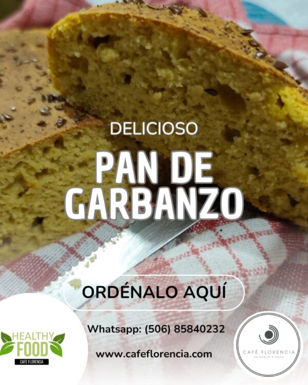 Pan de Garbanzo