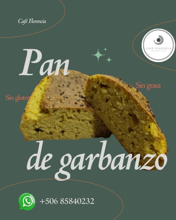 Pan de Garbanzo