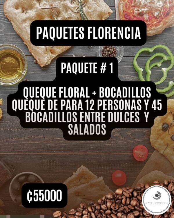 Paquete Florencia 1