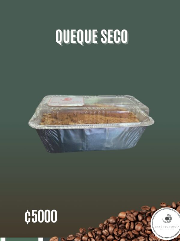 Queque seco