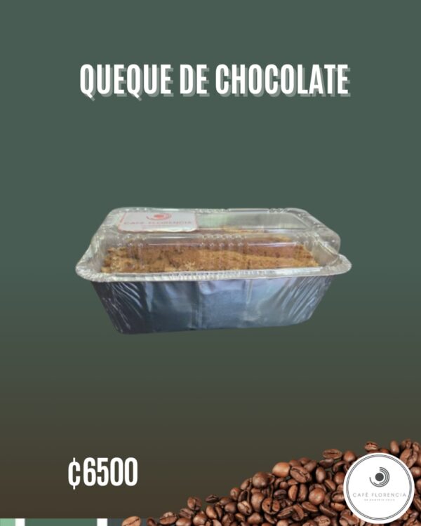 Queque de chocolate