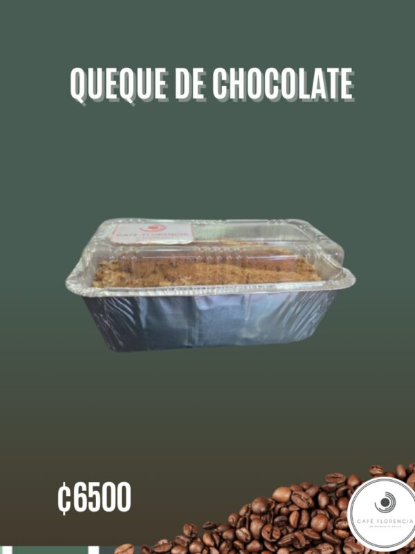 Queque de chocolate