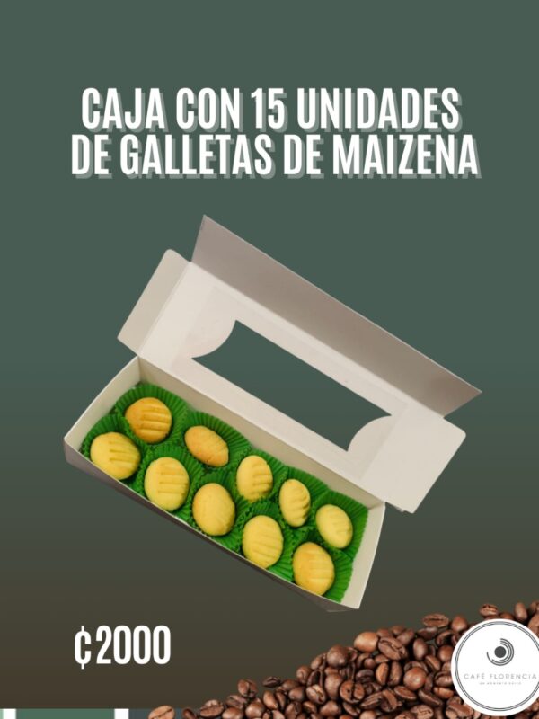 Galletas de maizena