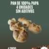 Bonetes de pan de papa