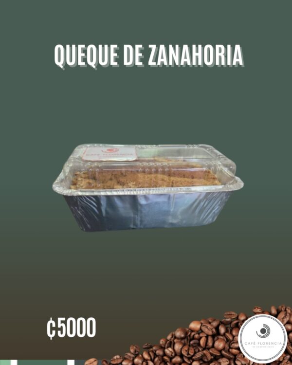 Queque de zanahoria