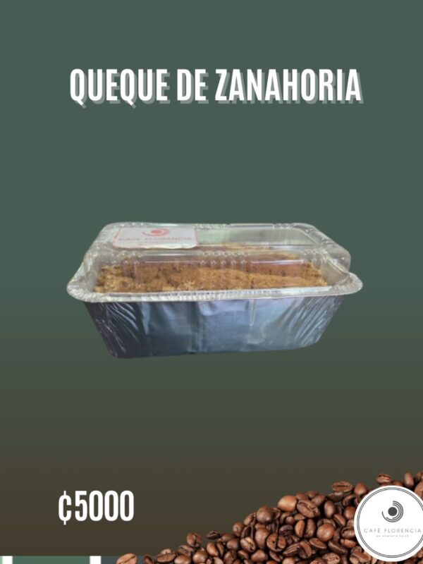 Queque de zanahoria