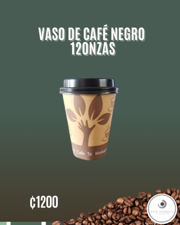 Café negro 12onzas