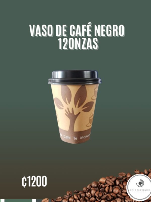 Café negro 12onzas