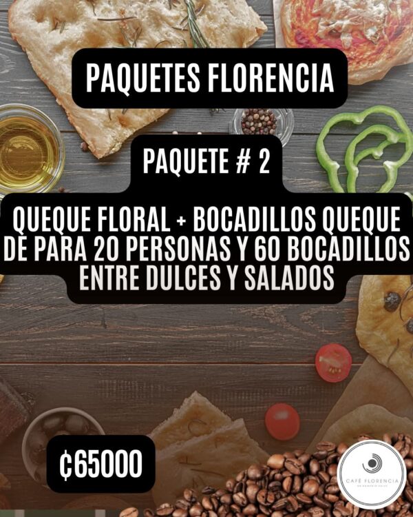 Paquete Florencia 2