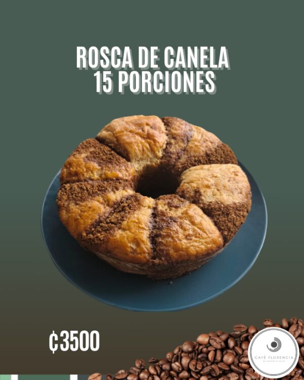 Rosca de canela