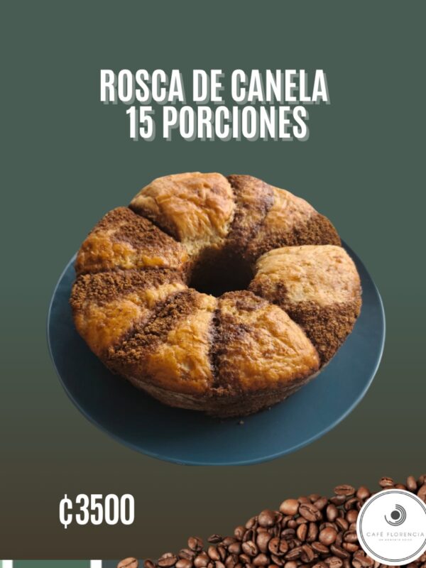 Rosca de canela
