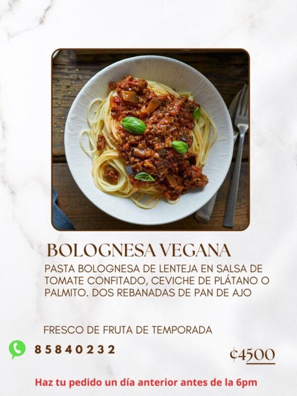 Bolognesa Vegana