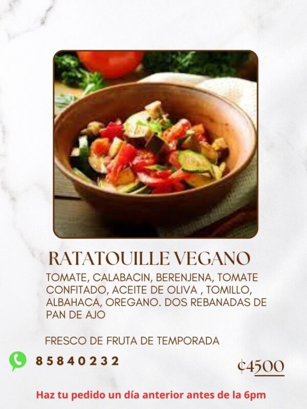 Ratatouille Vegano