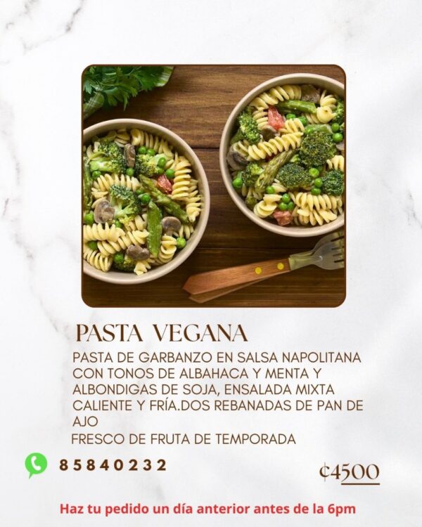 Pasta Vegana