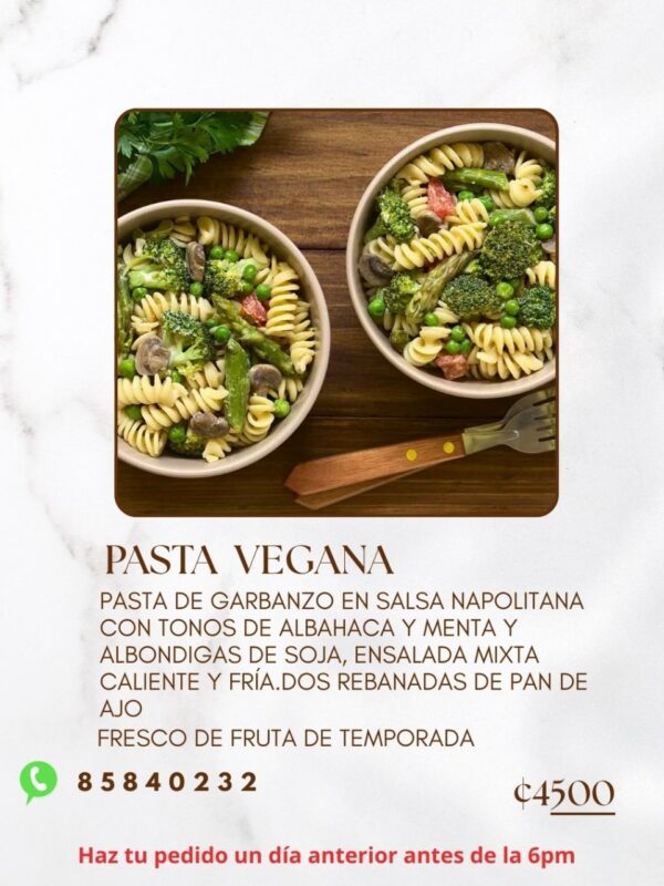Pasta Vegana