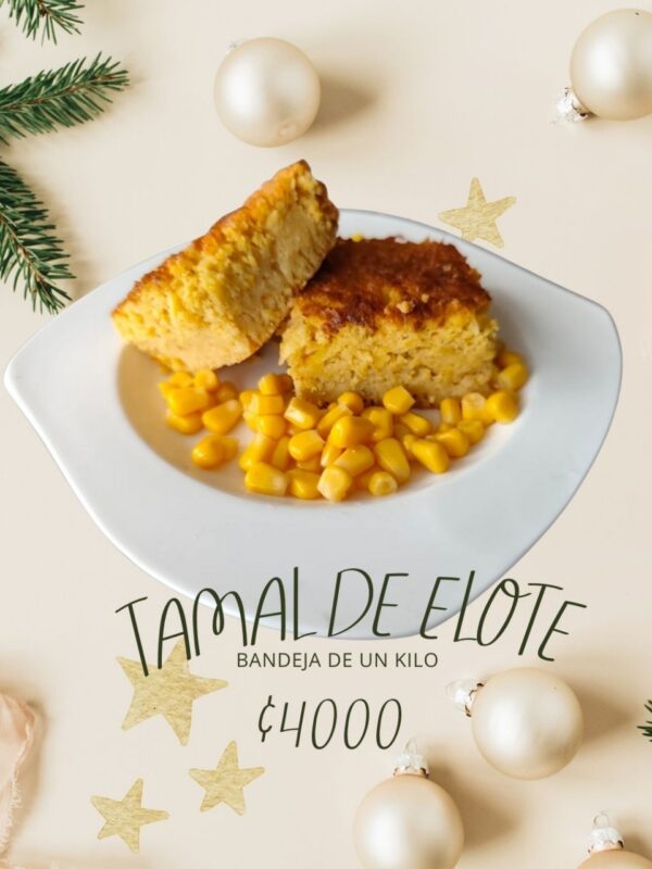 Tamal de Elote