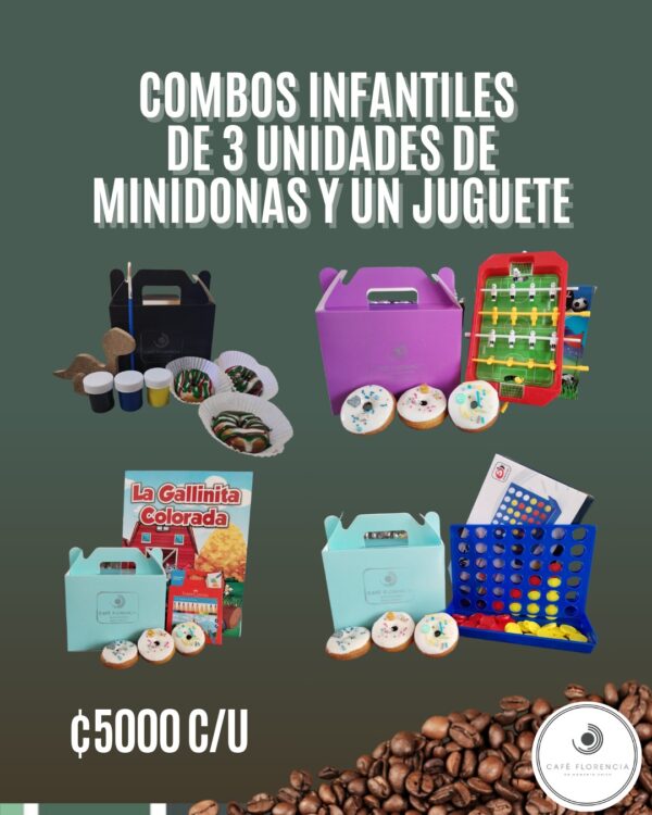 Combo infantil 1