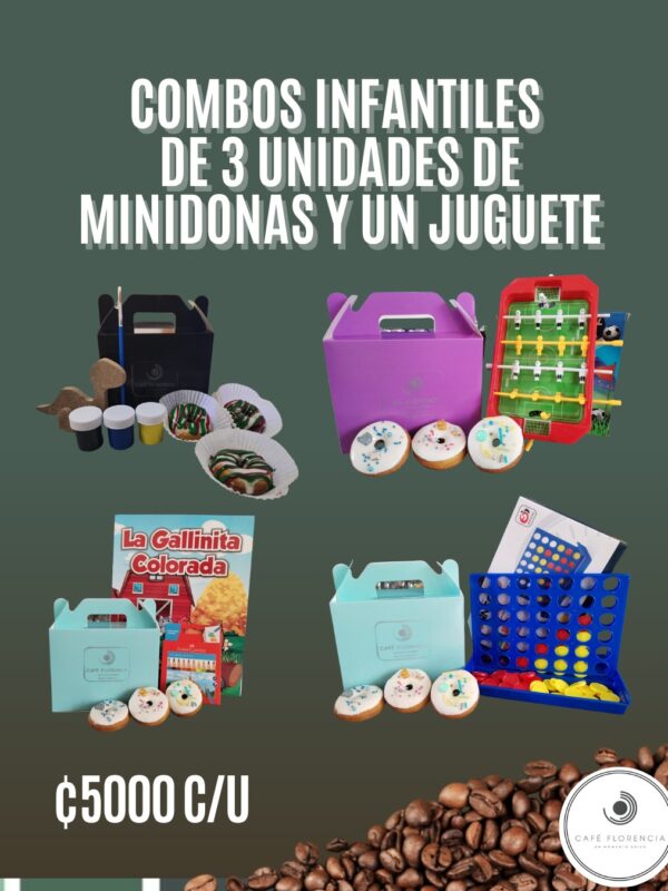 Combo infantil 1