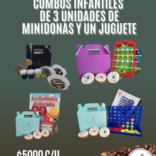 Combo infantil 1