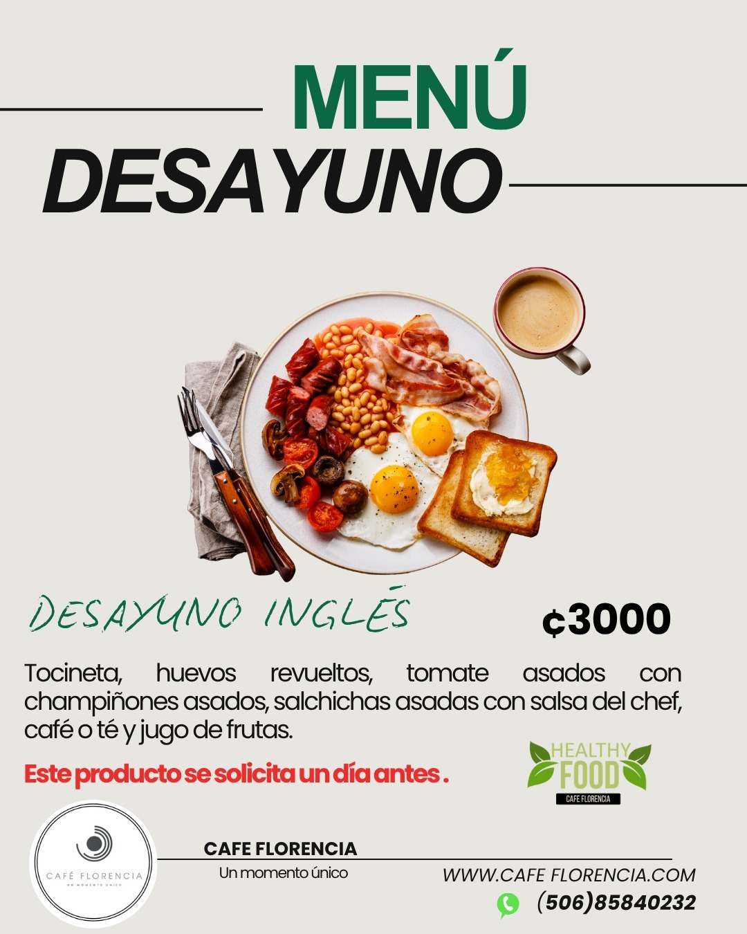 Sándwich de jamón y queso