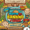 Muffin de banano y avena