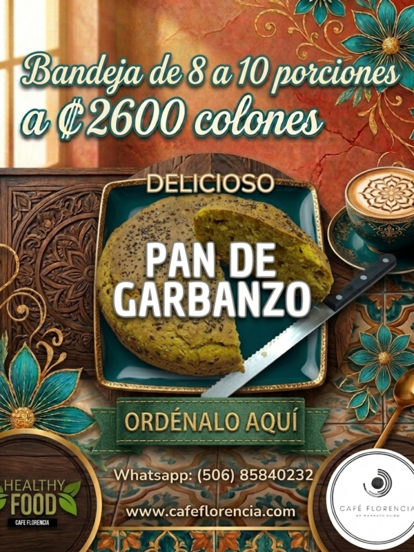 Pan de Garbanzo