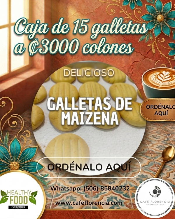 Galletas de maicena