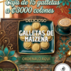 Galletas de maicena