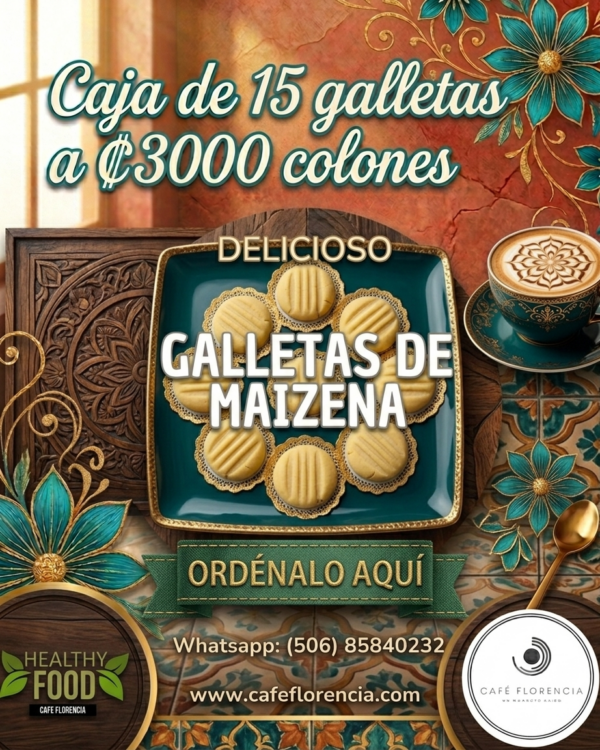 Galletas de maicena