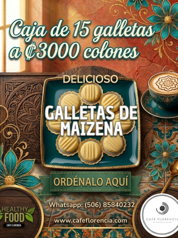 Galletas de maicena