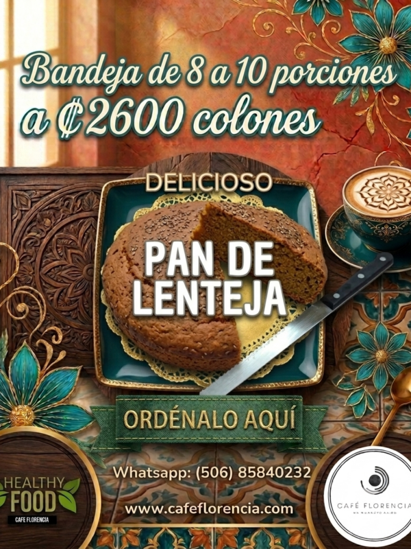 Pan de lenteja