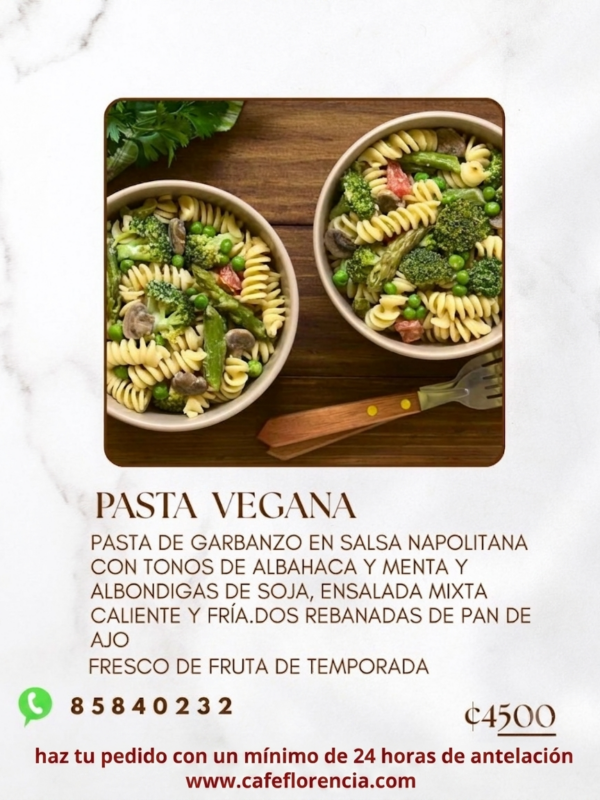 Pasta vegana