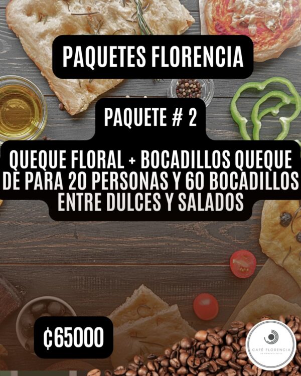 Paquetes Florencia 20 personas