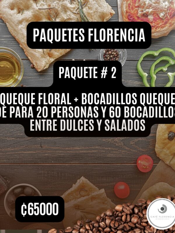 Paquetes Florencia 20 personas