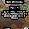 Paquete Florencia 12 personas