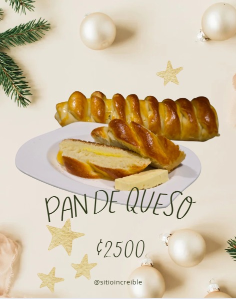 Pan de Queso