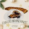 Pan de arándanos