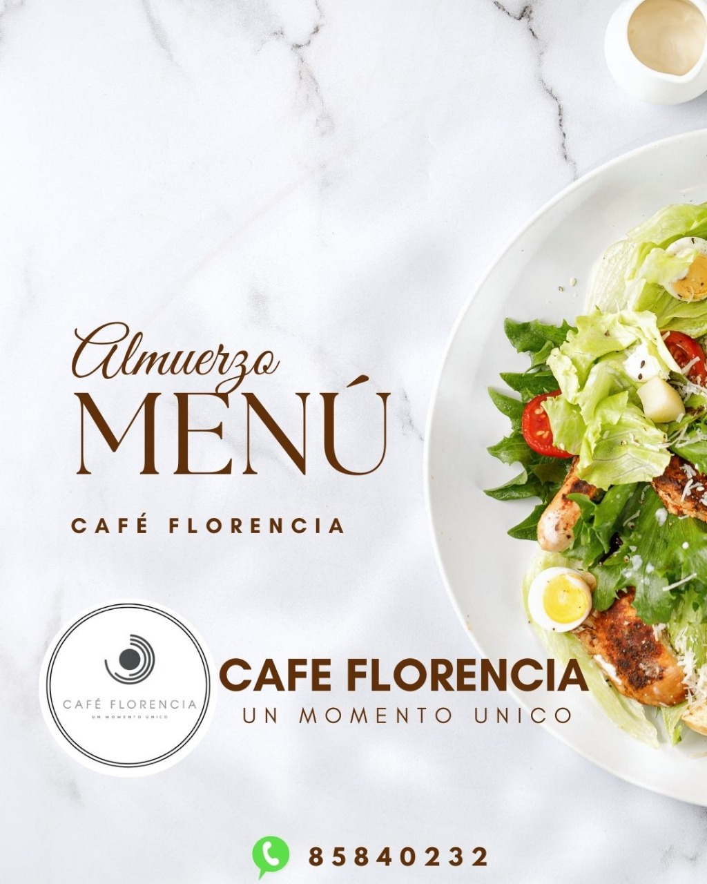 almuerzo vegetariano