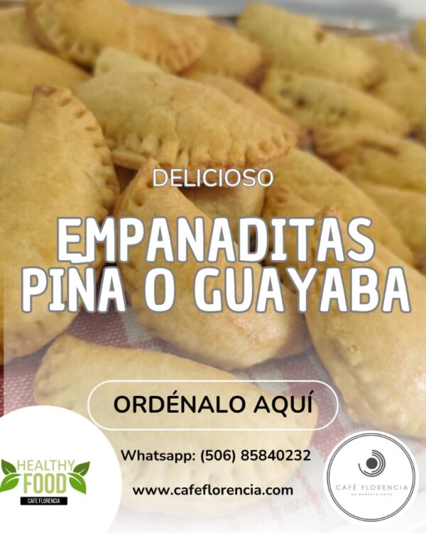 Empanadas de piña o de guayaba