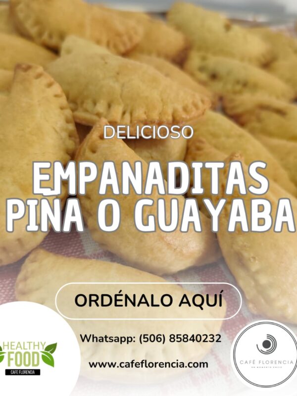 Empanadas de piña o de guayaba