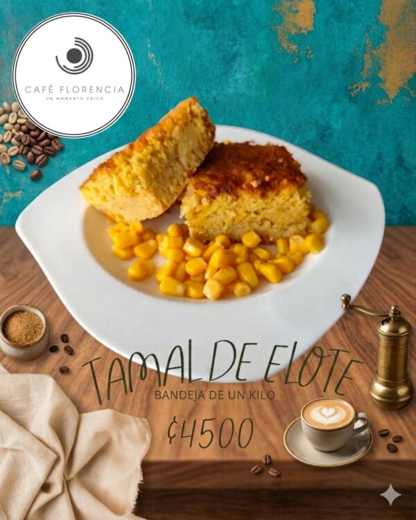 Tamal de elote