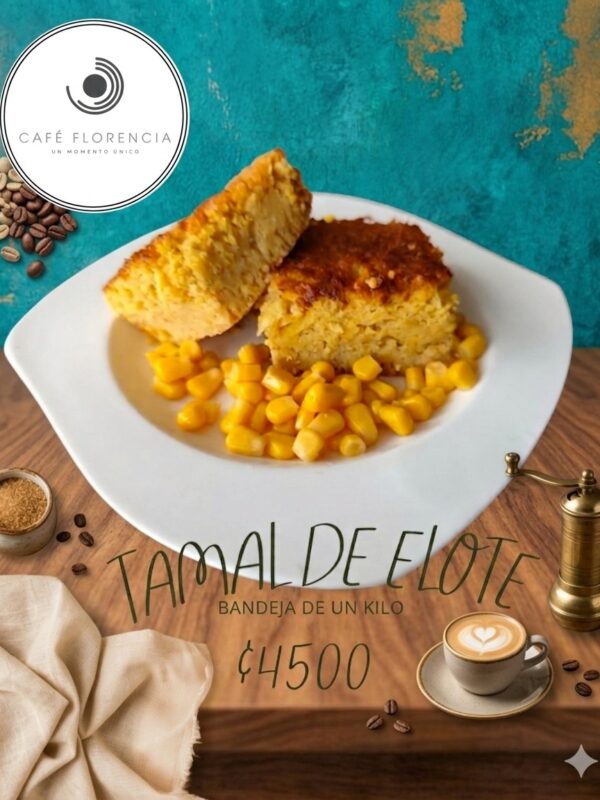 Tamal de elote
