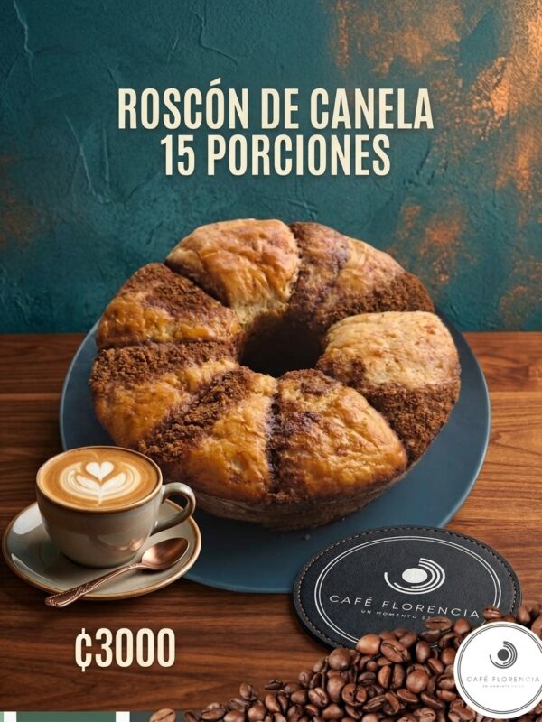 Rosca de canela